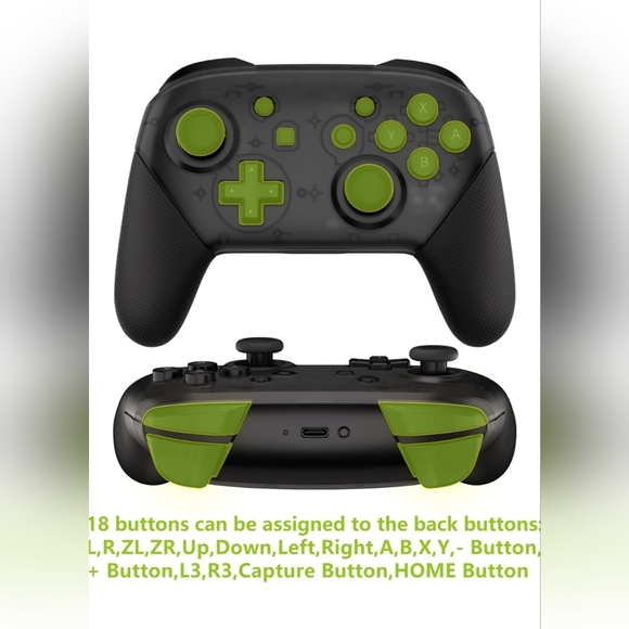 eXtremeRate RISE4 Remap Kit for Nintendo Switch Pro Controller - Picture 3 of 11